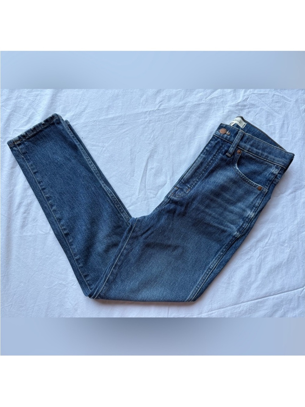 Madewell Stovepipe High Waisted Jeans - Picture 13 of 13